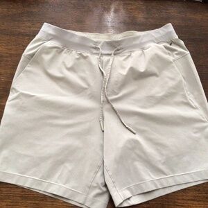 Lululemon light sage green shorts for men. Size M. New without tags.